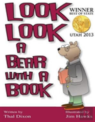 Look Look A Bear With A Book