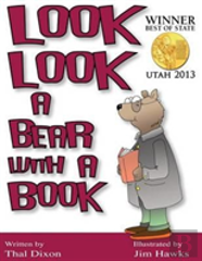 Look Look A Bear With A Book