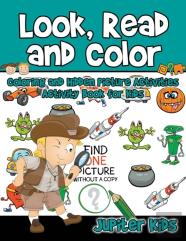 Look, Read And Color - Coloring And Hidden Picture Activities