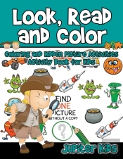 Look, Read And Color - Coloring And Hidden Picture Activities