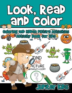 Bertrand.pt - Look, Read And Color - Coloring And Hidden Picture Activities