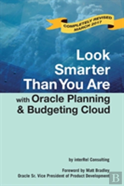 Bertrand.pt - Look Smarter Than You Are With Oracle Planning And Budgeting Cloud