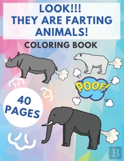 Bertrand.pt - Look!!! They Are Farting Animals! Coloring Book