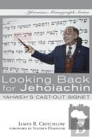 Looking Back For Jehoiachin