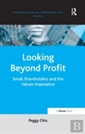 Looking Beyond Profit