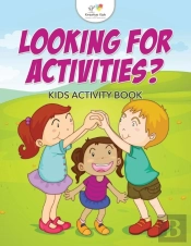 Looking For Activities? Kids Activity Book