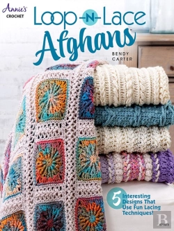 Bertrand.pt - Loop 'N' Lace Afghans