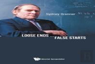 Loose Ends...False Starts