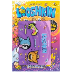 Bertrand.pt - Looshkin - O gato mais doido do mundo! - Edição Especial (Inclui 3 pins)