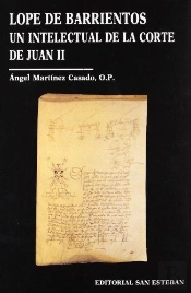 Lope De Barrientos. Un Intelectual De La Corte De Juan Ii.