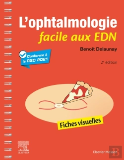 Bertrand.pt - L'Ophtalmologie Facile Aux Edn : Fiches Visuelles (2e Édition)
