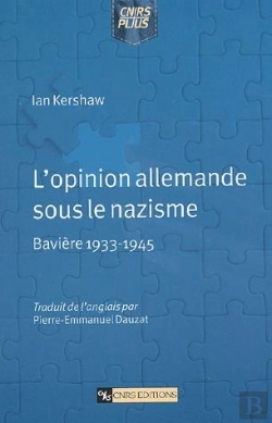 Bertrand.pt - L'Opinion Allemande Sous Le Nazisme