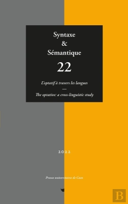 Bertrand.pt - L'Optatif À Travers Les Langues : The Optative ; A Cross-Linguist Study