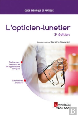 Bertrand.pt - L'Opticien-Lunetier : Guide Théorique Et Pratique (3e Édition)