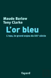 L'Or Bleu : L'Eau, Le Grand Enjeu Du Xxie Siècle