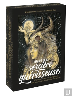 Bertrand.pt - L'Oracle De La Sorcière Guérisseuse : 62 Cartes Et Le Livre D'Accompagnement Pour Accueillir Ses Parts D'Ombre Et De Lumière
