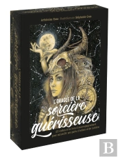 L'Oracle De La Sorcière Guérisseuse : 62 Cartes Et Le Livre D'Accompagnement Pour Accueillir Ses Parts D'Ombre Et De Lumière