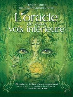 Bertrand.pt - L'Oracle De Votre Voix Intérieure : 36 Cartes Et Le Livre D'Accompagnement Pour Mettre En Pratique La Puissance De La Loi De L'Attraction