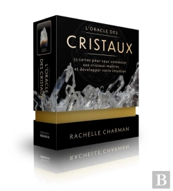 Bertrand.pt - L'Oracle Des Cristaux - 33 Cartes Pour Vous Connecter Aux Cristaux-Maitres Et Developper Votre Intui
