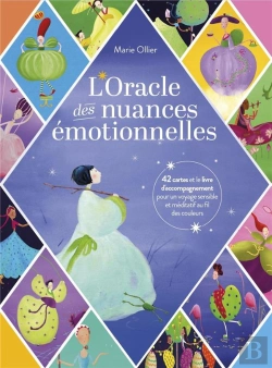 Bertrand.pt - L'Oracle Des Nuances Émotionnelles : 42 Cartes Et Le Livre D'Accompagnement Pour Un Voyage Sensible