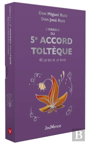 L'Oracle Du 5e Accord Toltèque : 48 Cartes Et Un Livret