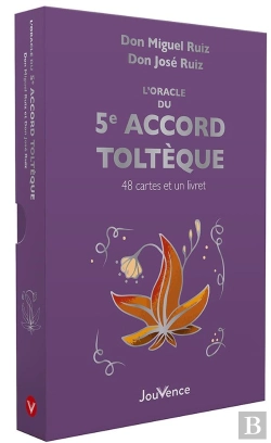 Bertrand.pt - L'Oracle Du 5e Accord Toltèque : 48 Cartes Et Un Livret