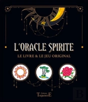 L'Oracle Spirite ; Coffret : Le Livre Et Le Jeu Original