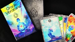 Bertrand.pt - L'Oracle Vibratoire - 48 Cartes Vibratoires Pour Des Guidances