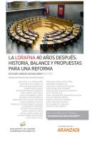 Lorafna 40 Años Despues: Historia Balance Y Propuestas Para