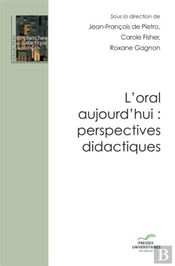 Bertrand.pt - L'Oral Aujourd'Hui : Perspectives Didactiques