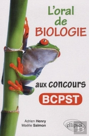 L'Oral De Biologie Aux Concours Bcpst