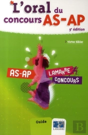 L'Oral Du Concours As Ap 5e Edition