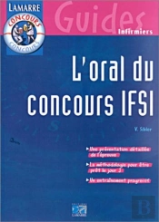 L'Oral Du Concours Ifsi