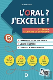 L'Oral ? J'Excelle ! Lycéens Et Enseignement Supérieur
