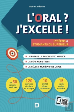 Bertrand.pt - L'Oral ? J'Excelle ! Lycéens Et Enseignement Supérieur