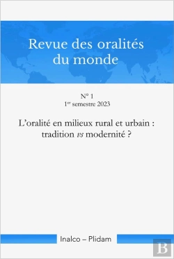 Bertrand.pt - L'Oralité En Milieux Rural Et Urbain : Tradition Vs Modernité ?