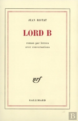 Bertrand.pt - Lord B Roman Par Lettres, Avec Conversations