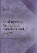 Lord Byron'S Armenian Exercises And Poetry