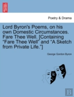Bertrand.pt - Lord Byron'S Poems, On His Own Domestic