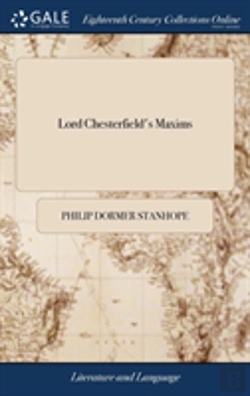 Bertrand.pt - Lord Chesterfield'S Maxims