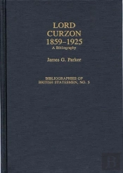 Lord Curzon, 1859-1925