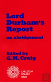 Lord Durham'S Report