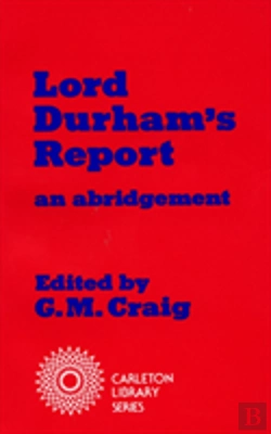 Bertrand.pt - Lord Durham'S Report