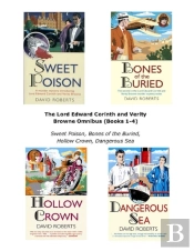 Lord Edward Corinth And Verity Browne Omnibus (Books 1-4)