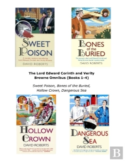 Bertrand.pt - Lord Edward Corinth And Verity Browne Omnibus (Books 1-4)