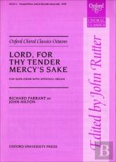 Lord, For Thy Tender Mercy'S Sake