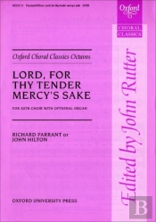 Lord, For Thy Tender Mercy'S Sake