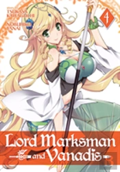 Lord Marksman And Vanadis Vol. 4