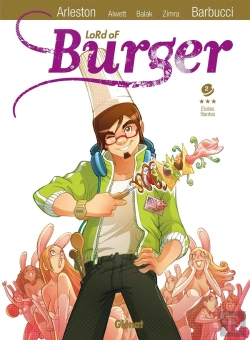 Bertrand.pt - Lord Of Burger Tome 2 ; Étoiles Filantes