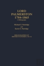 Lord Palmerston, 1784-1865
